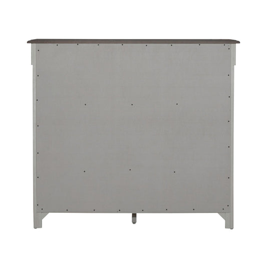 Ivy Hollow - 11 Drawer Chesser - Weathered Linen / Dusty Taupe