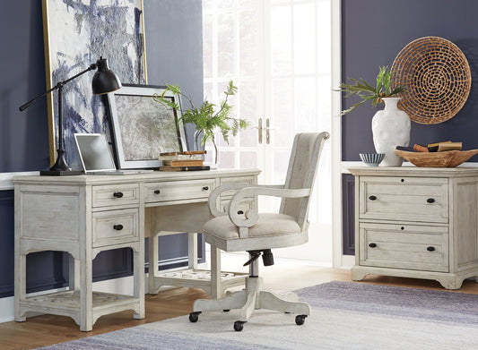 Bronwyn - Lateral File - Alabaster