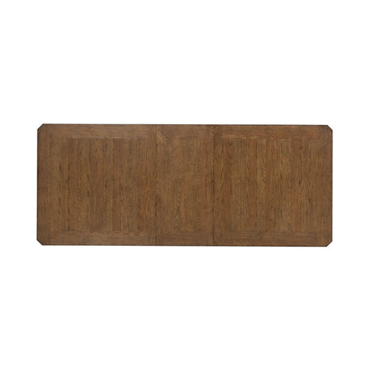 Carolina Park - Trestle Table - Amber Brown