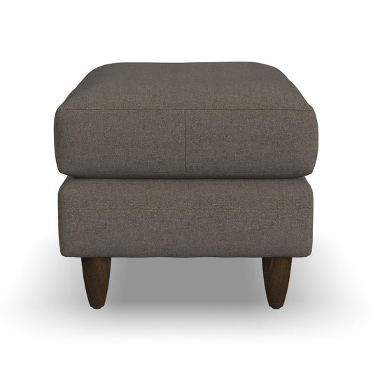 Lewis - Fabric Stationary Ottoman