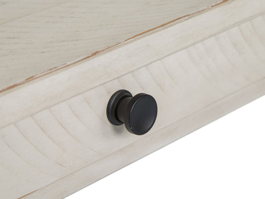 Bronwyn - Rectangular Sofa Table - Alabaster