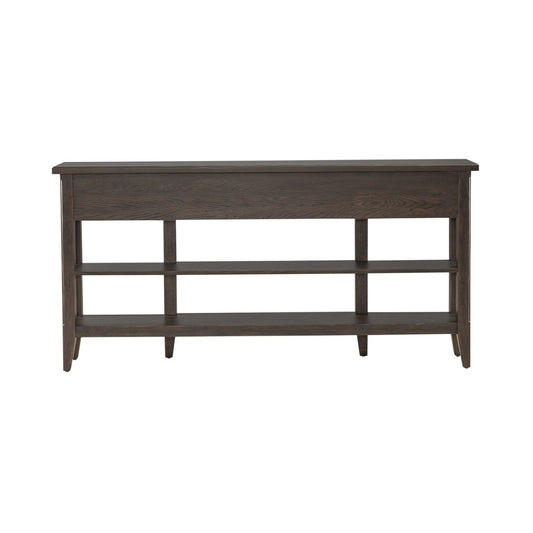 Paradise Valley - Hall Console Table - Saddle Brown
