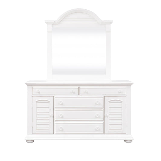 Summer House - Mirror - Oyster White