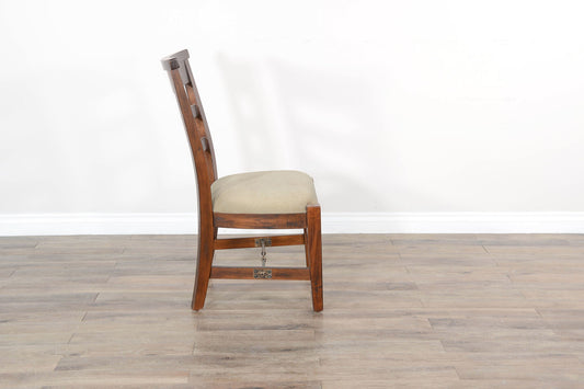 Tuscany - Cushion Seat Side Chair (Set of 2) - Vintage Mocha