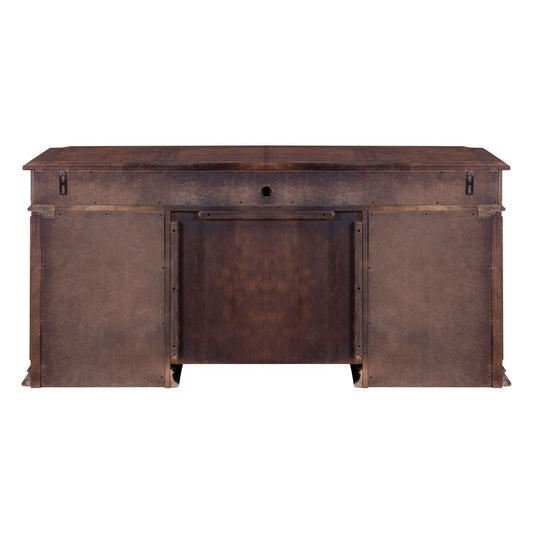 Providence Park - Jr Executive Credenza - Chateau Brown