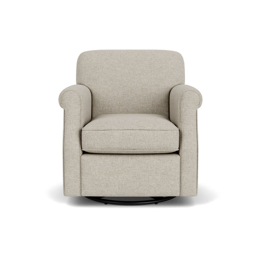 Mabel - Fabric Swivel Chair