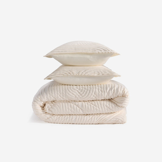 Racetrack - Duvet & Sham Set