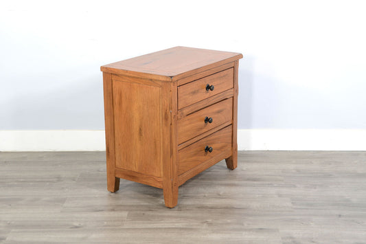 Sedona - Nightstand - Rustic Oak
