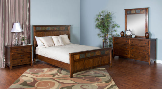 Santa Fe - Petite Dresser - Dark Chocolate