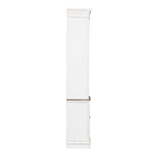 Magnolia Manor - Left Pier - Antique White
