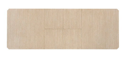 Echo Isles - Extendable Rectangular Dining Table - Sea Pearl And Driftwood
