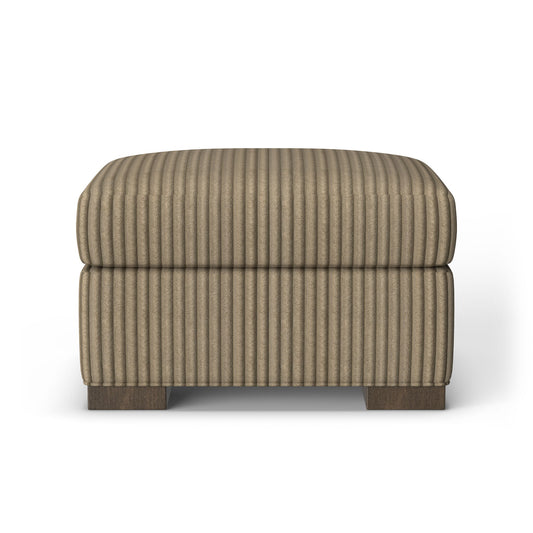 Jasper - Fabric Stationary Ottoman