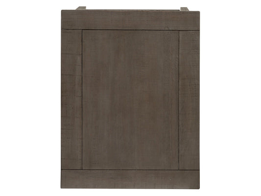 Paxton Place - Rectangular End Table - Dovetail Gray
