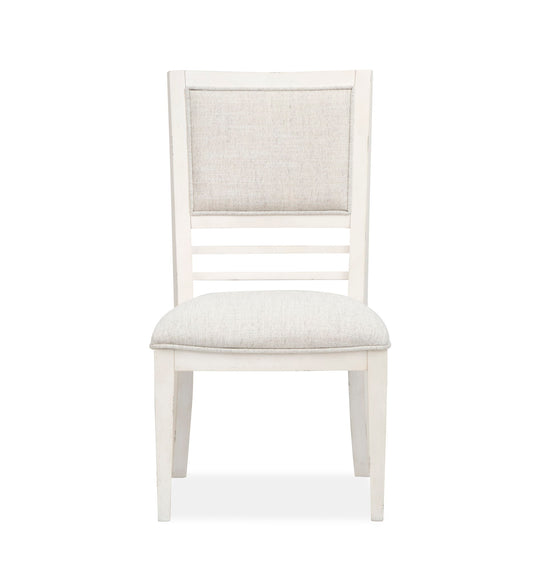 Echo Isles - Upholstered Side Chair (Set of 2) - Sea Pearl And Driftwood