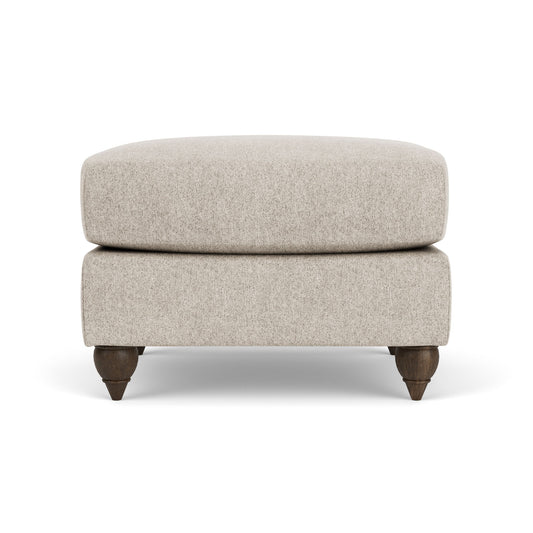 Veda - Fabric Ottoman