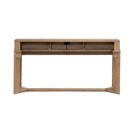 Ballentine - Console Bar Table - Weathered Bronze