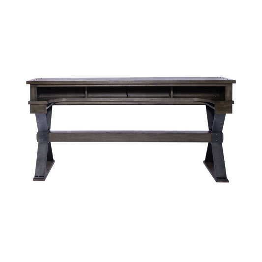 Sonoma Road - Console Bar Table - Weathered Beaten Bark
