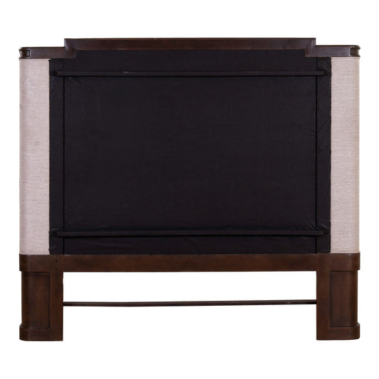 Providence Park - Upholstered Shelter Headboard