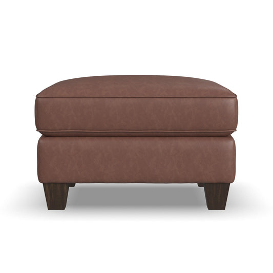 Dempsey - Leather Ottoman