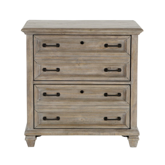 Lancaster - Lateral File - Dove Tail Gray