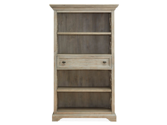 Tinley Park - Bookcase - Dove Tail Gray
