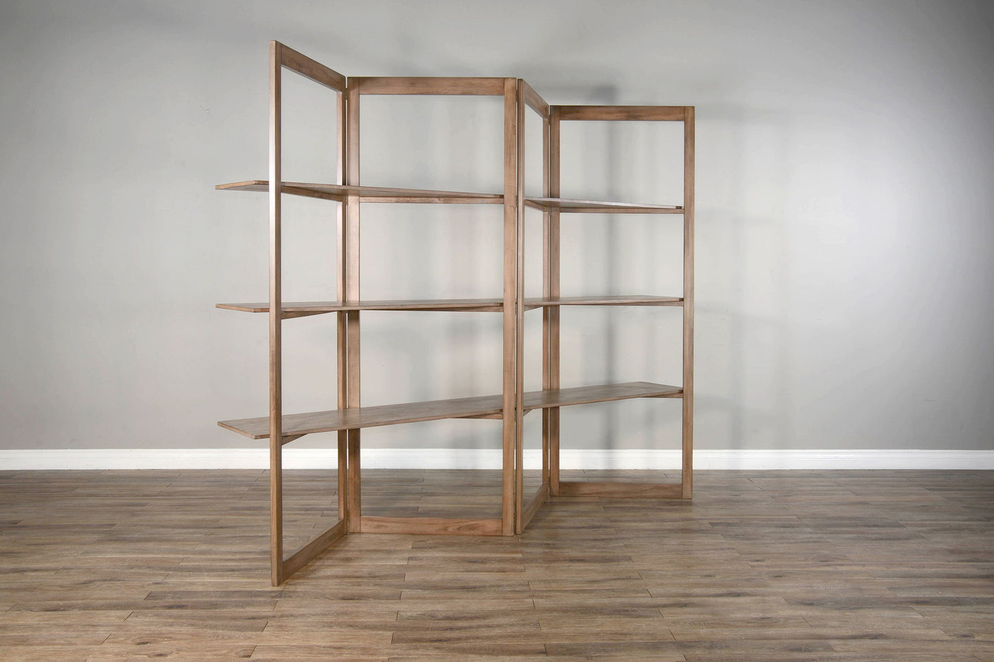 Doe Valley - Room Divider / Bookshelf - Light Brown