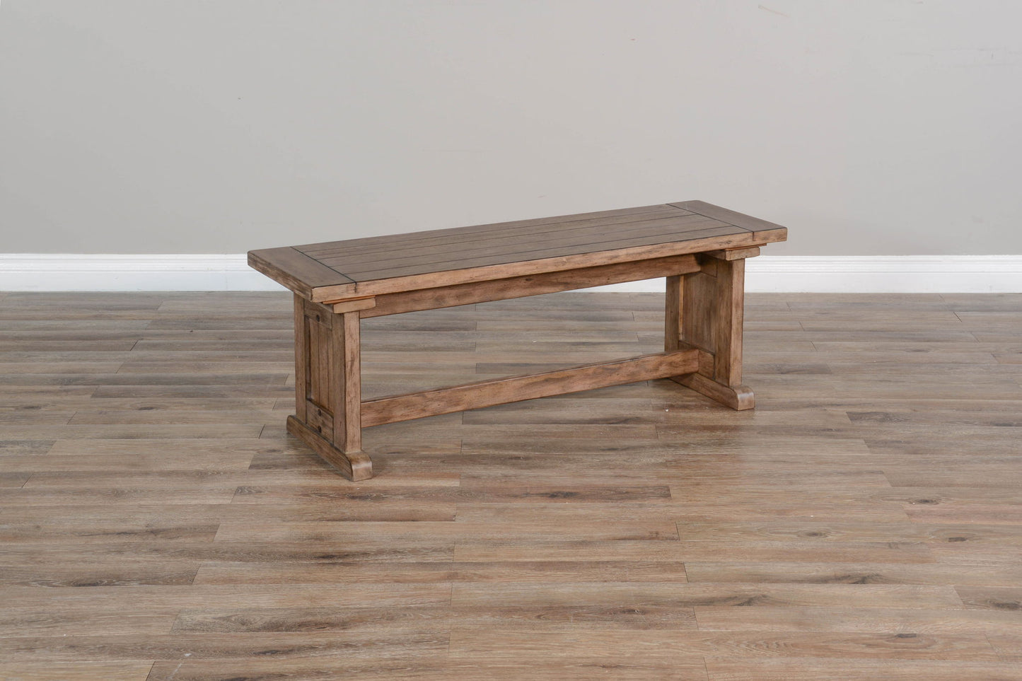 Doe Valley - Wood Side Bench - Buckskin