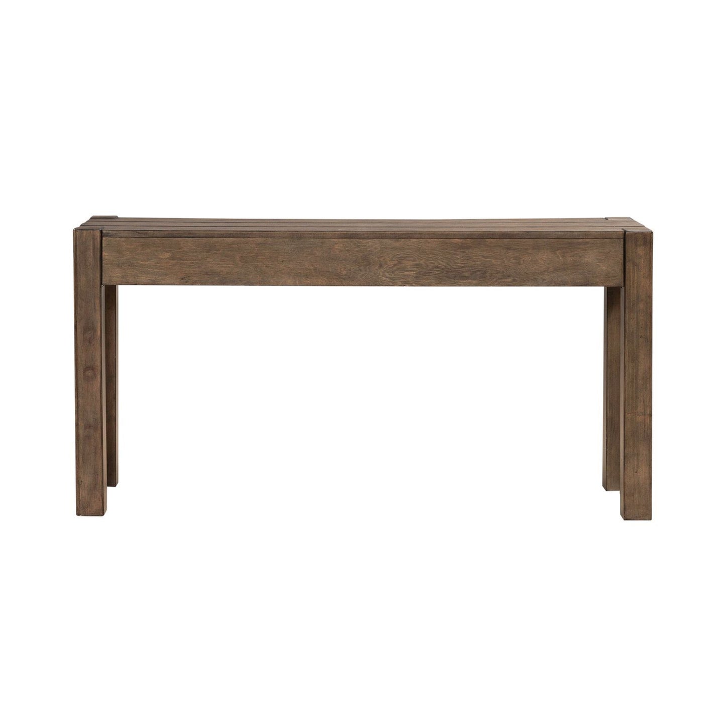 Broadmore - Console Table - Cobblestone Brown
