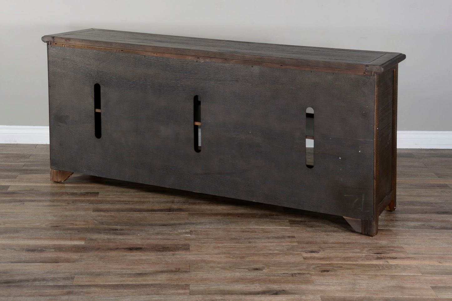 Homestead - 70" TV Console - Tobacco Leaf