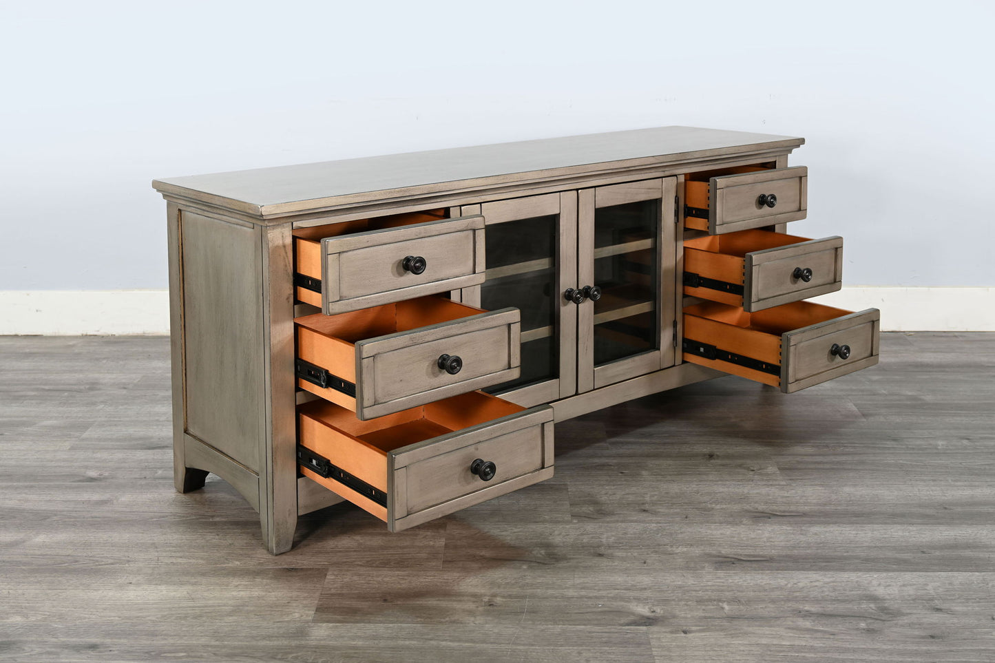 62" Media Console