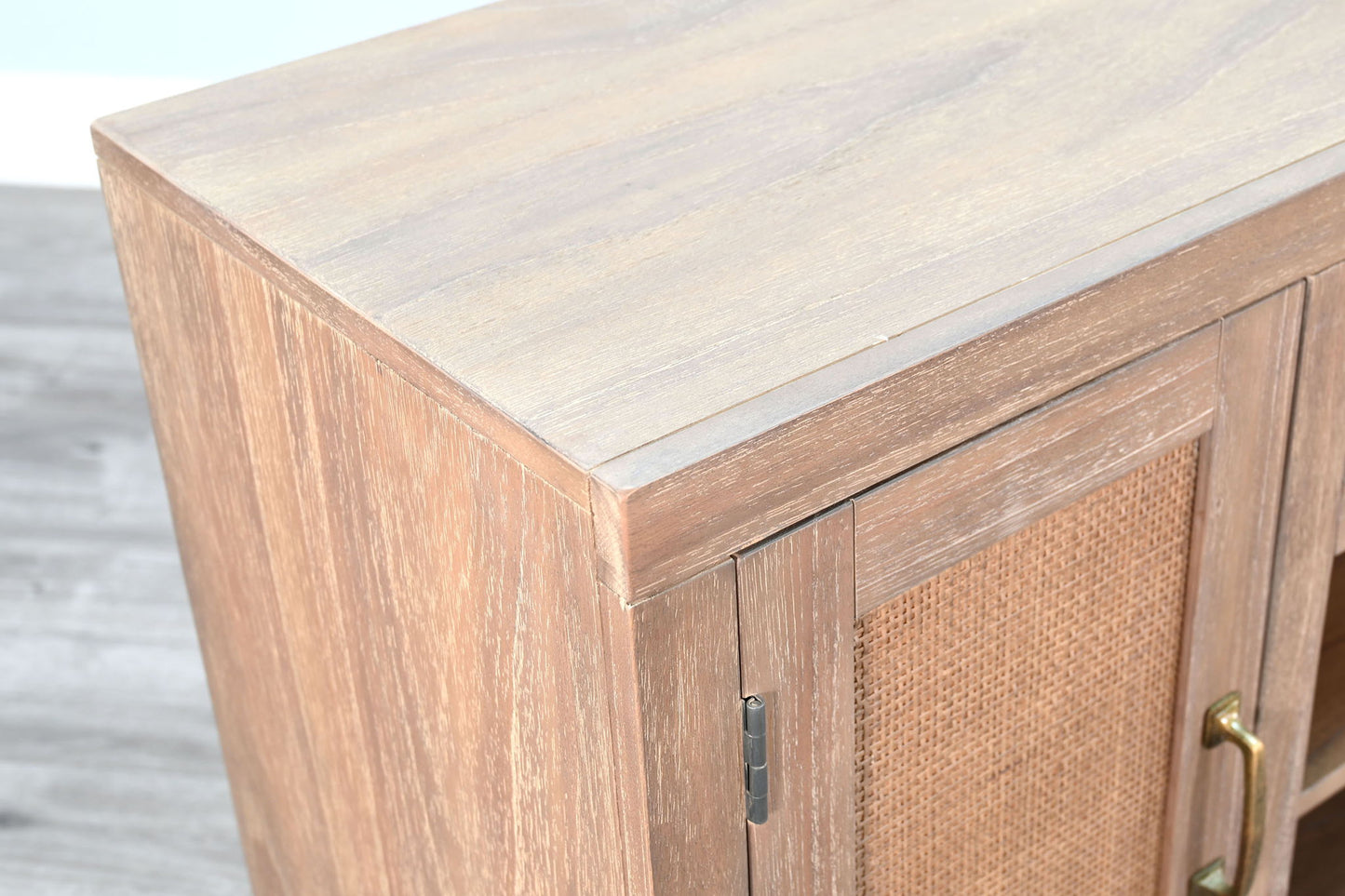 Media Console - Oak Grove
