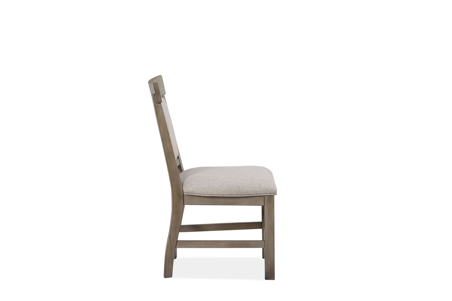 Tinley Park - Dining Side Chair With Upholstered Seat & Back (Set of 2) - Dove Tail Gray