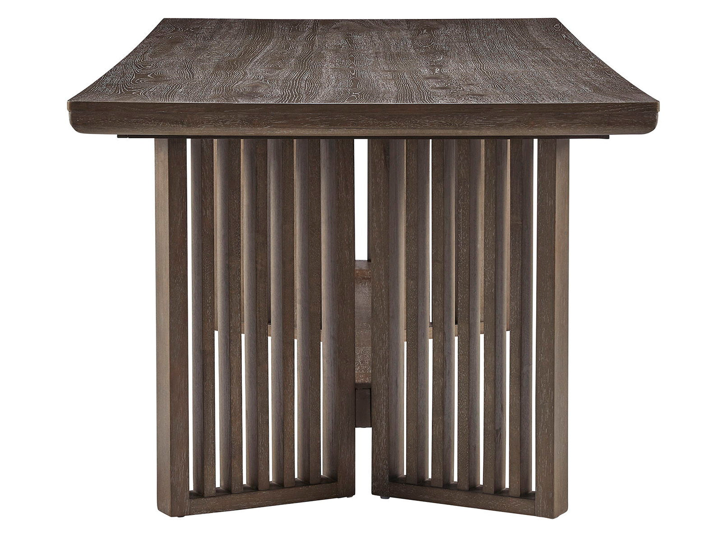 Kavanaugh - Trestle Dining Table - Dark Brown