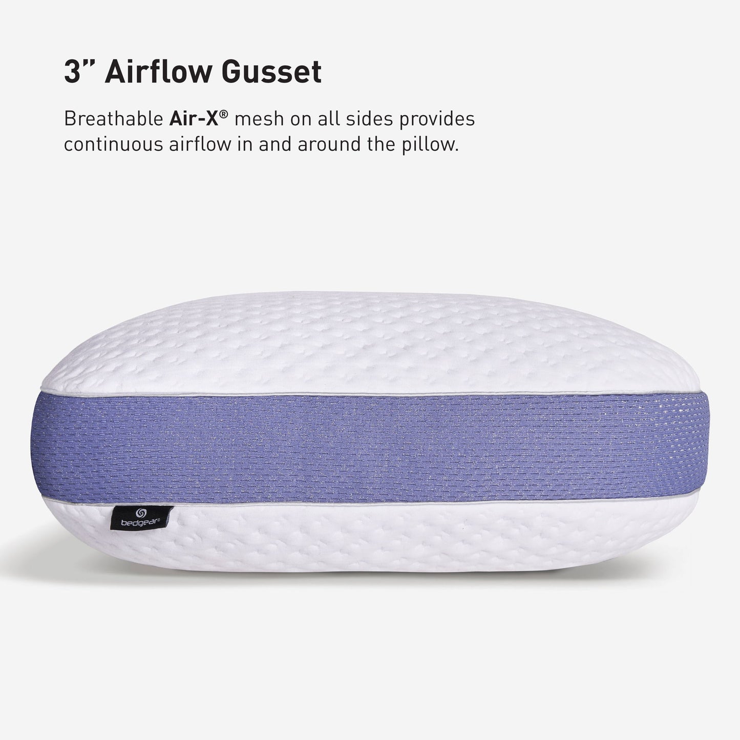 Balance 3.X - Cuddle Curve Pillow - White