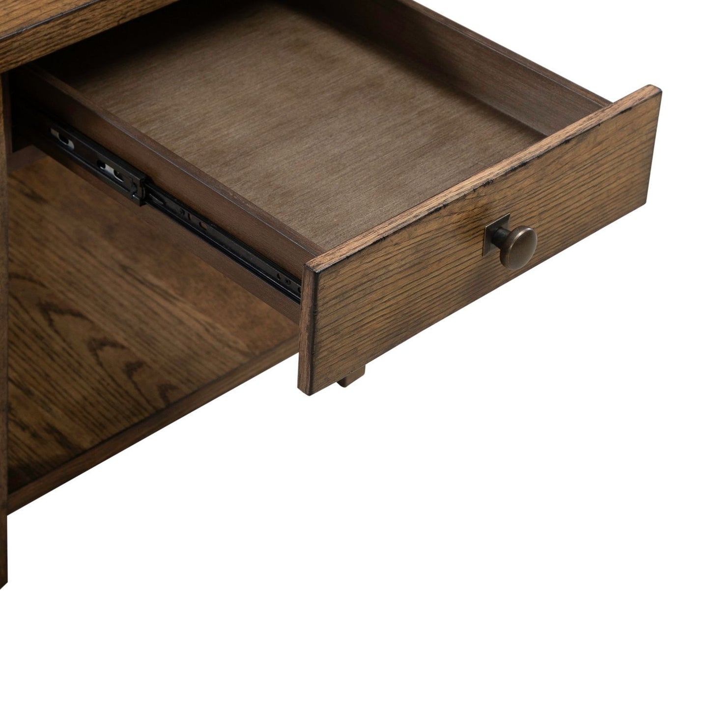 Carolina Park - End Table - Amber Brown