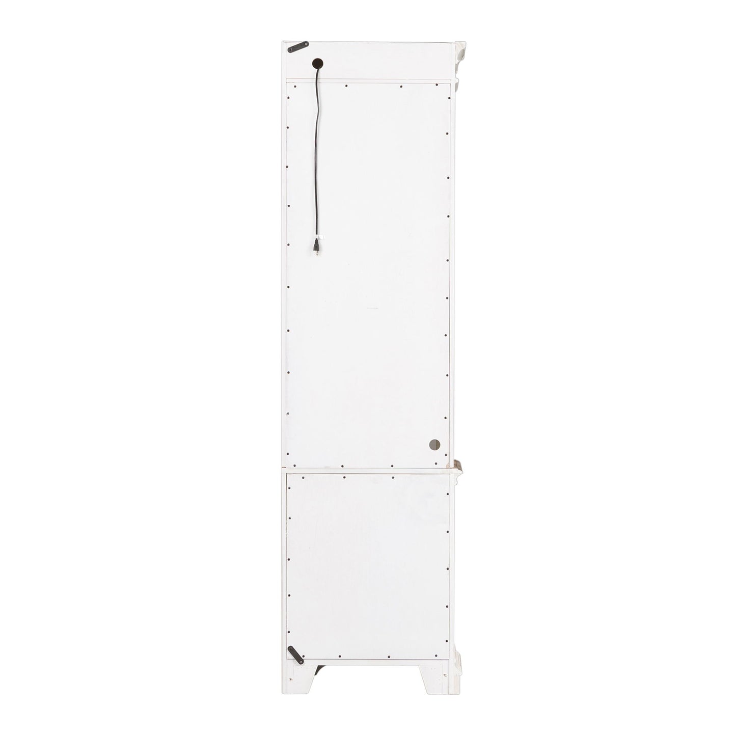 Magnolia Manor - Left Pier - Antique White