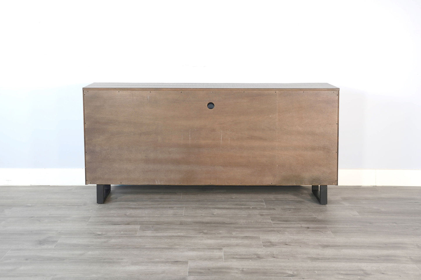 Homestead - Sled 72" Media Console - Tobacco Leaf