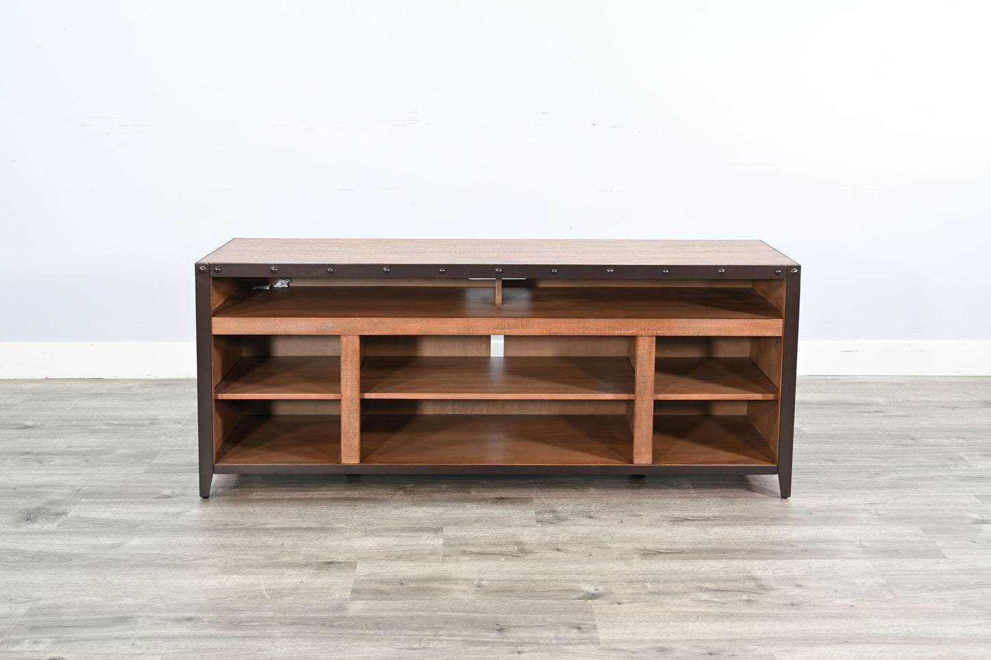 San Diego - Media Console - Antique Brown