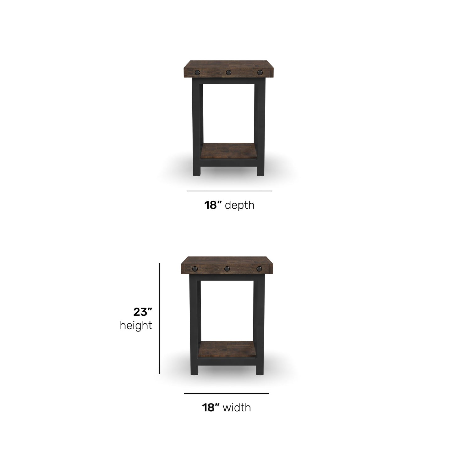Carpenter - Chairside Table