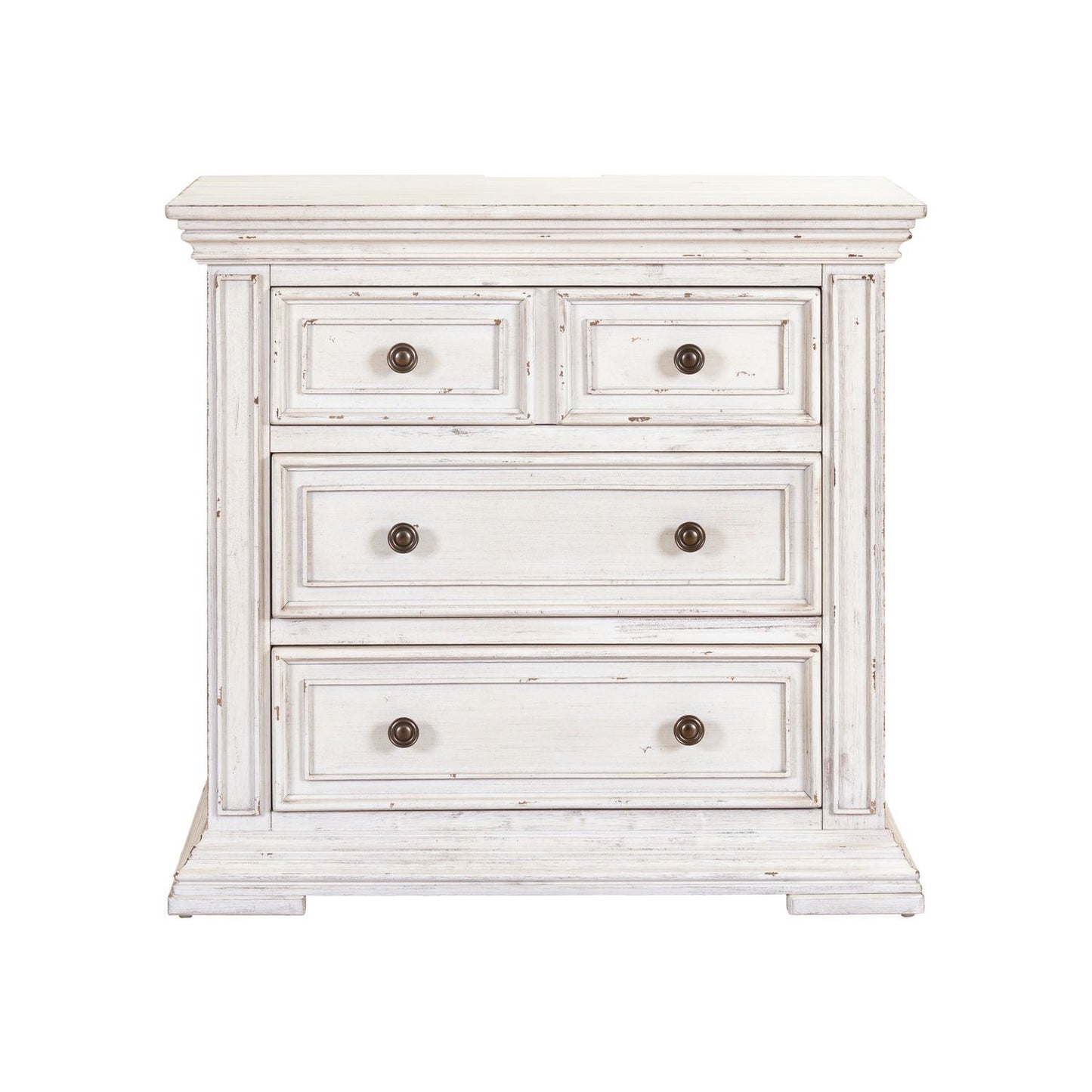 Big Valley - Bedside Chest With Charging Station