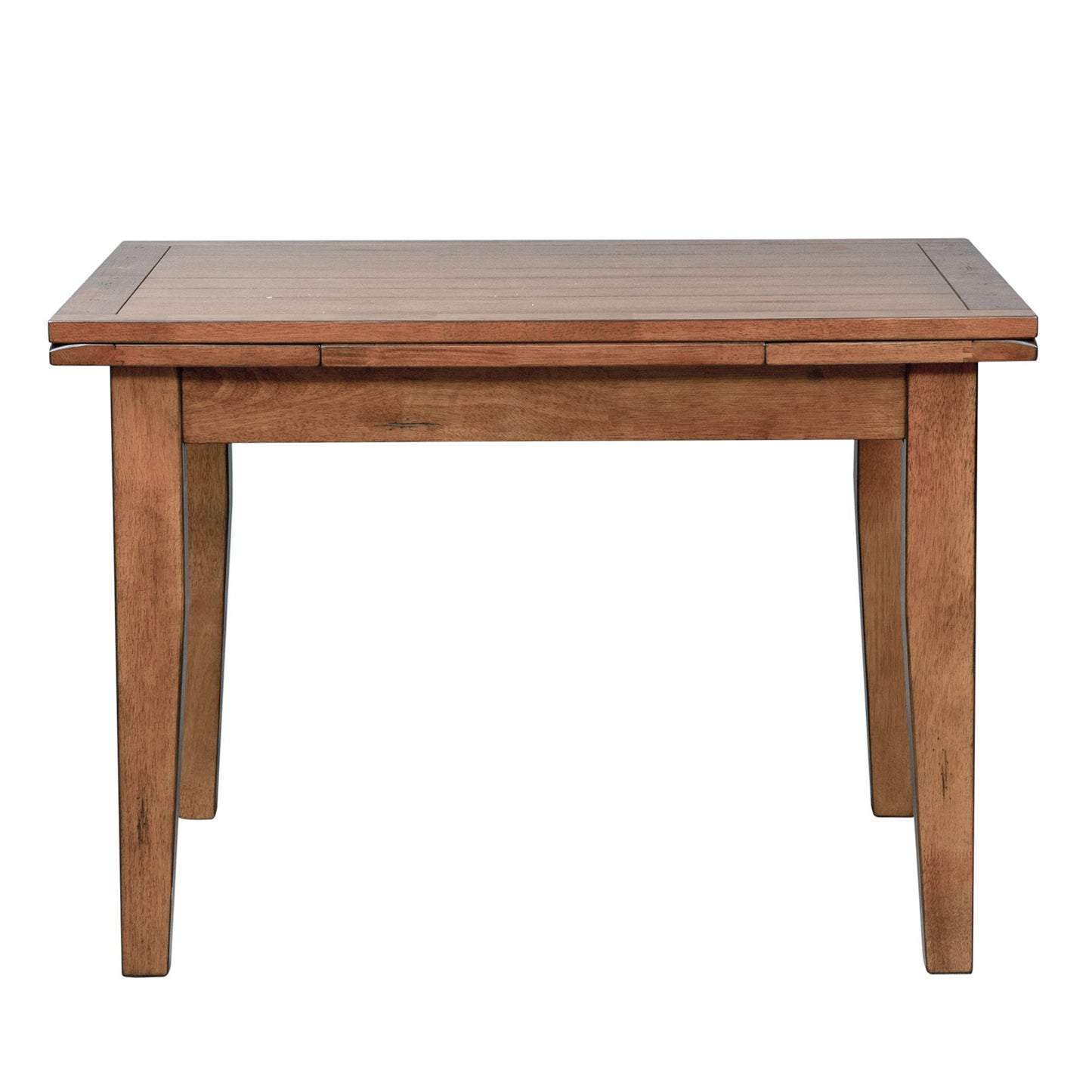 Treasures - Retractable Leg Table - Rustic Oak