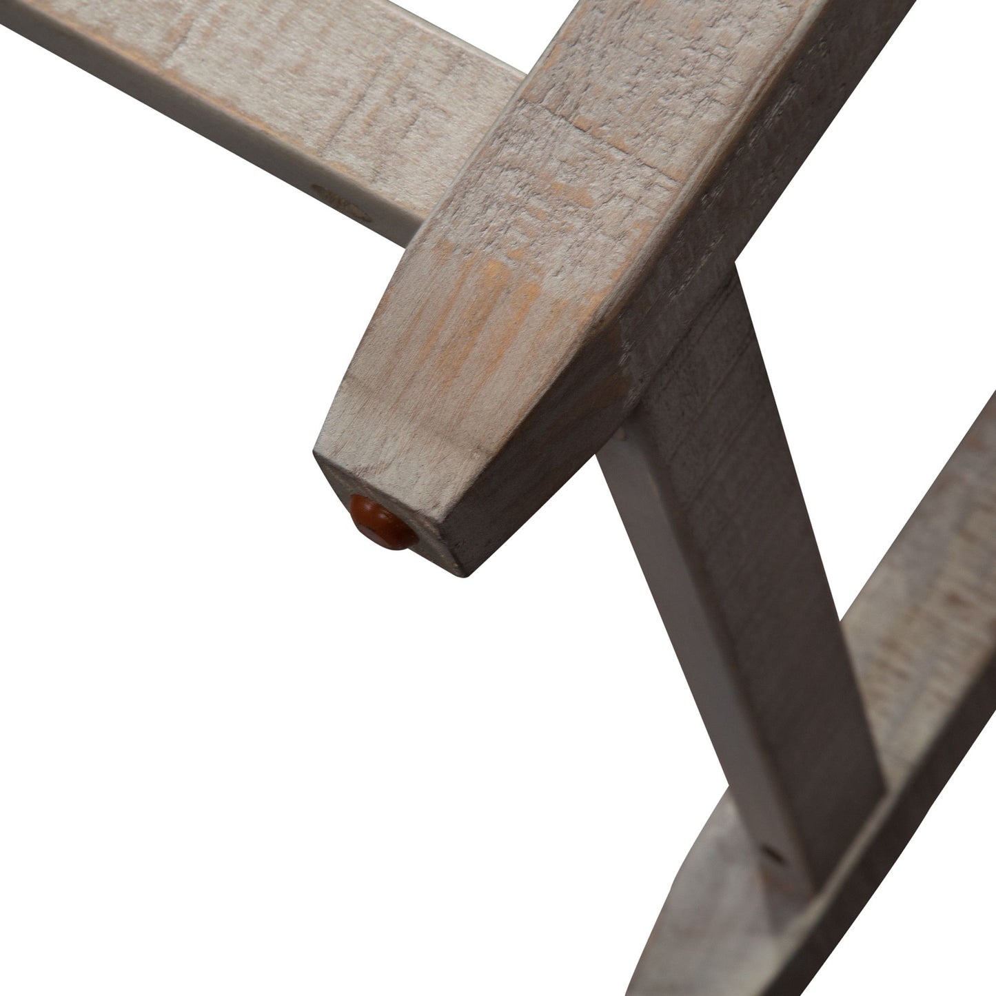 Parkland Falls - Console Bar Table - Weathered Taupe