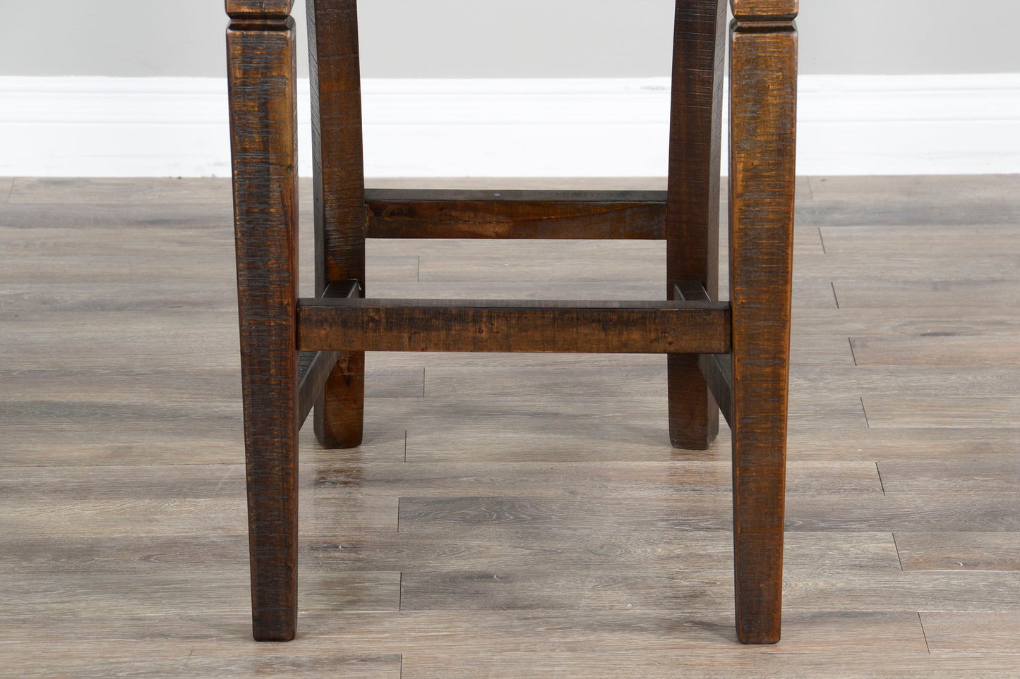 Homestead - Ladderback Wood Dining Chair (Set of 2) - Tobacco Leaf