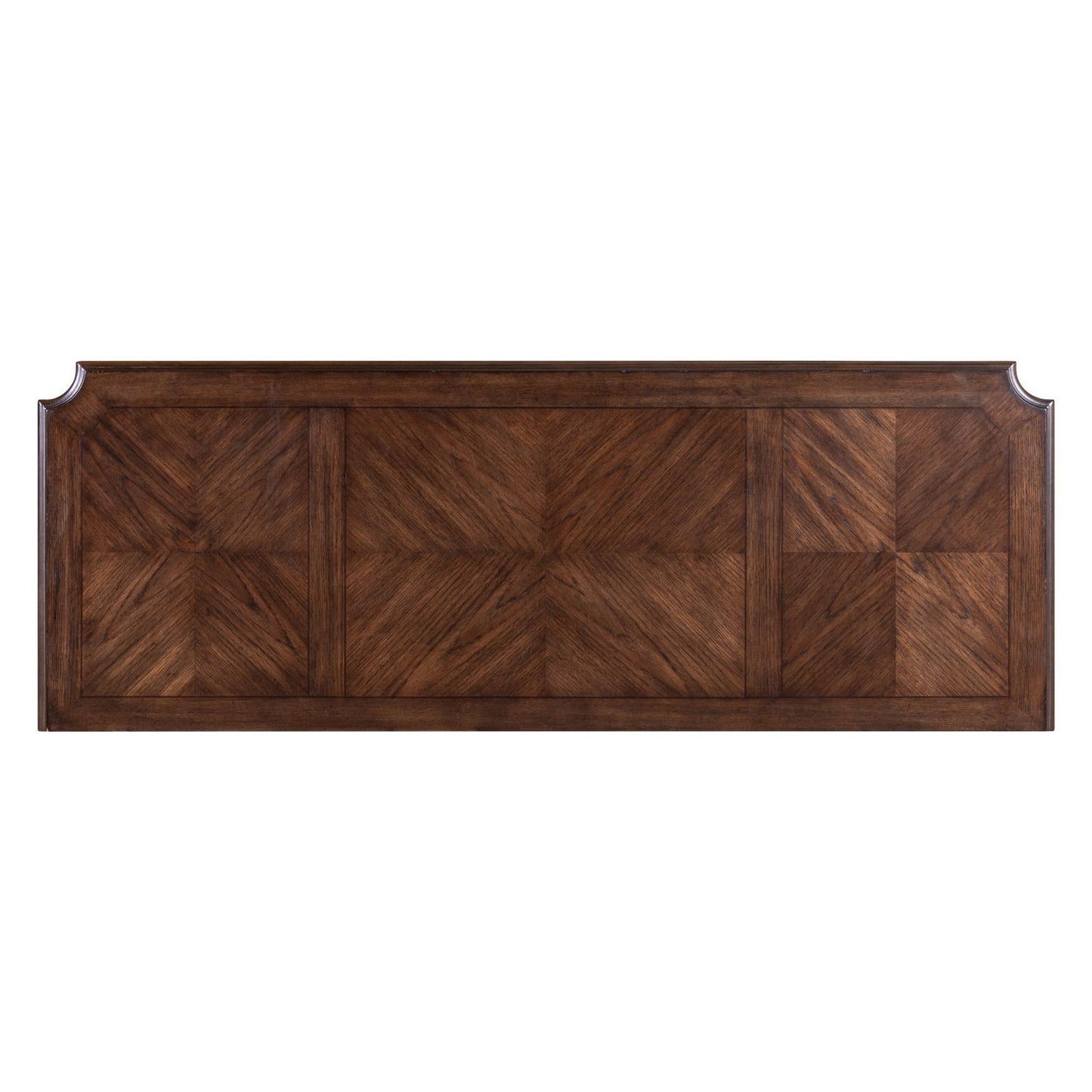 Providence Park - Jr Executive Credenza - Chateau Brown
