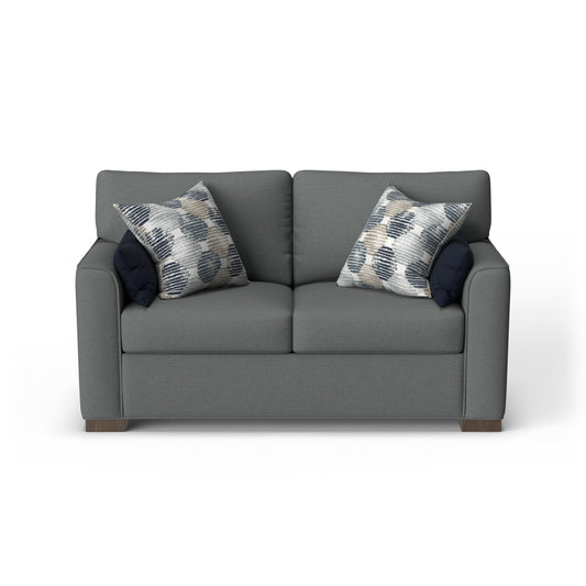 Jasper - Fabric Stationary Loveseat