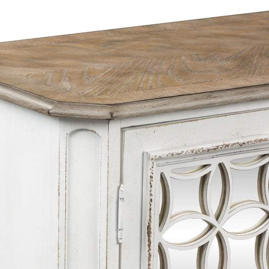 Magnolia Manor - Hall Console - Antique White