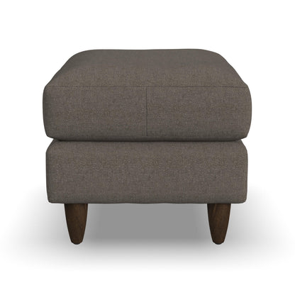 Lewis - Fabric Stationary Ottoman