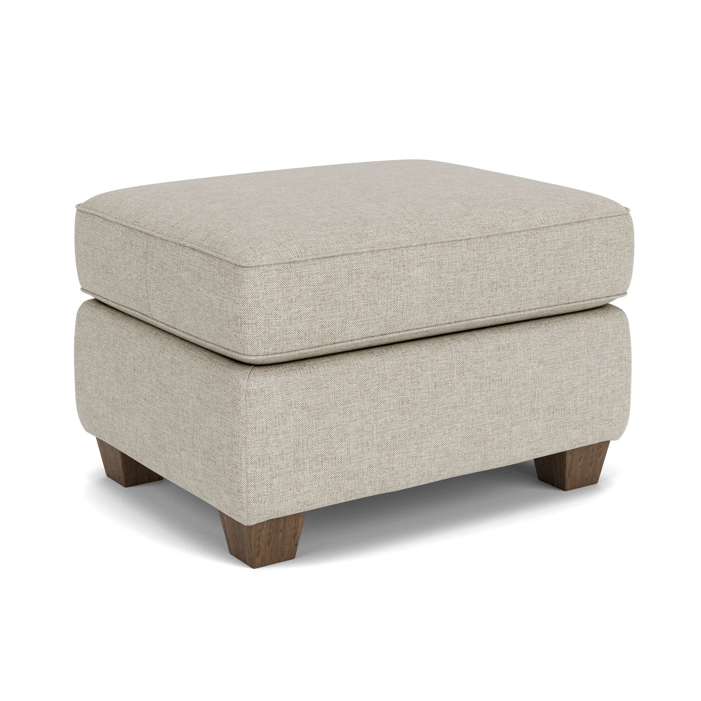 Kingman - Fabric Ottoman