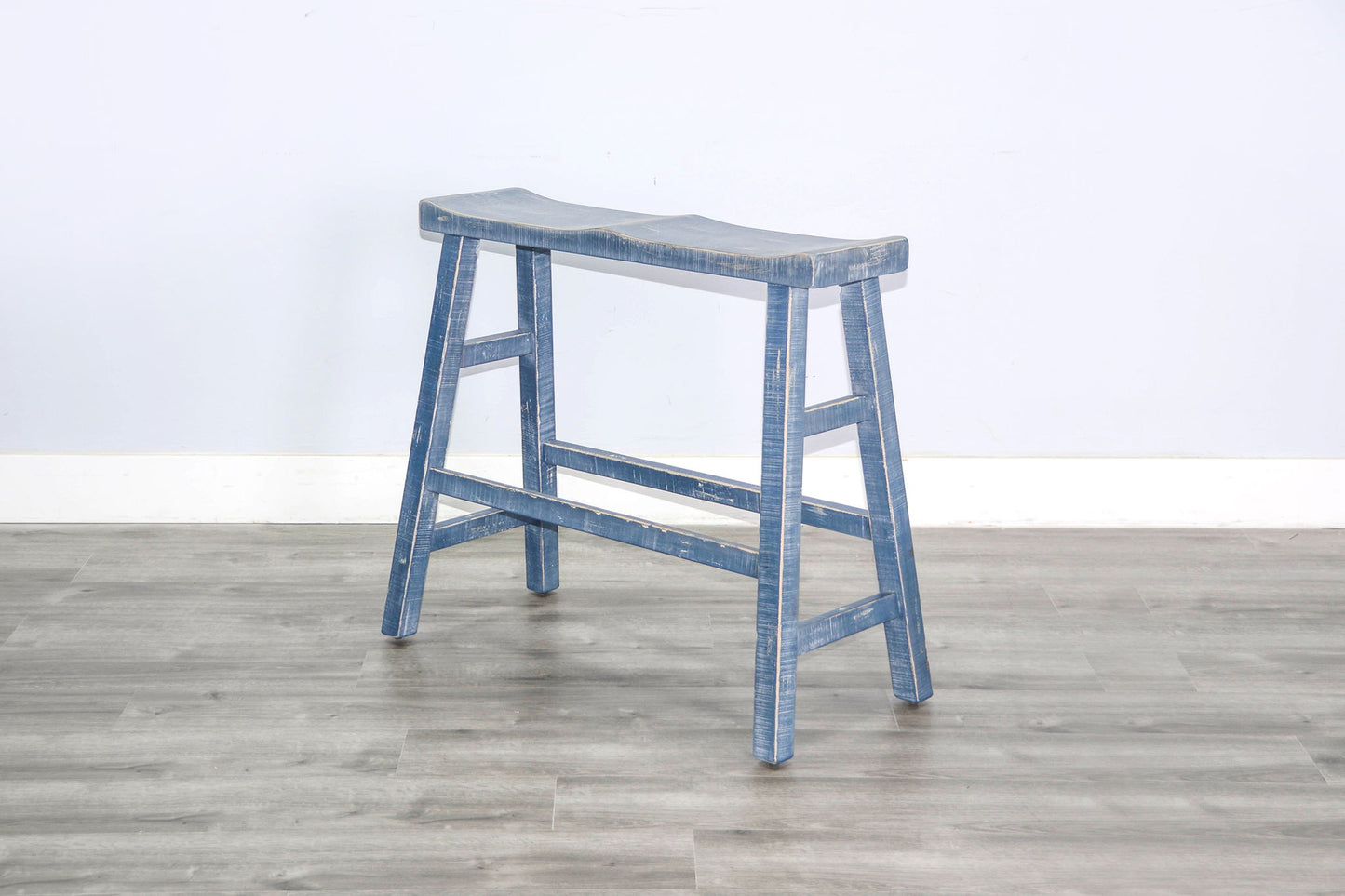 Marina - Bench With Wood Seat
