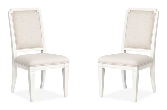 Willowbrook - Upholstered Side Chair (Set of 2) - Egg Shell White